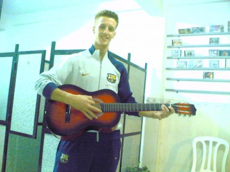 moi and my favorite guitar